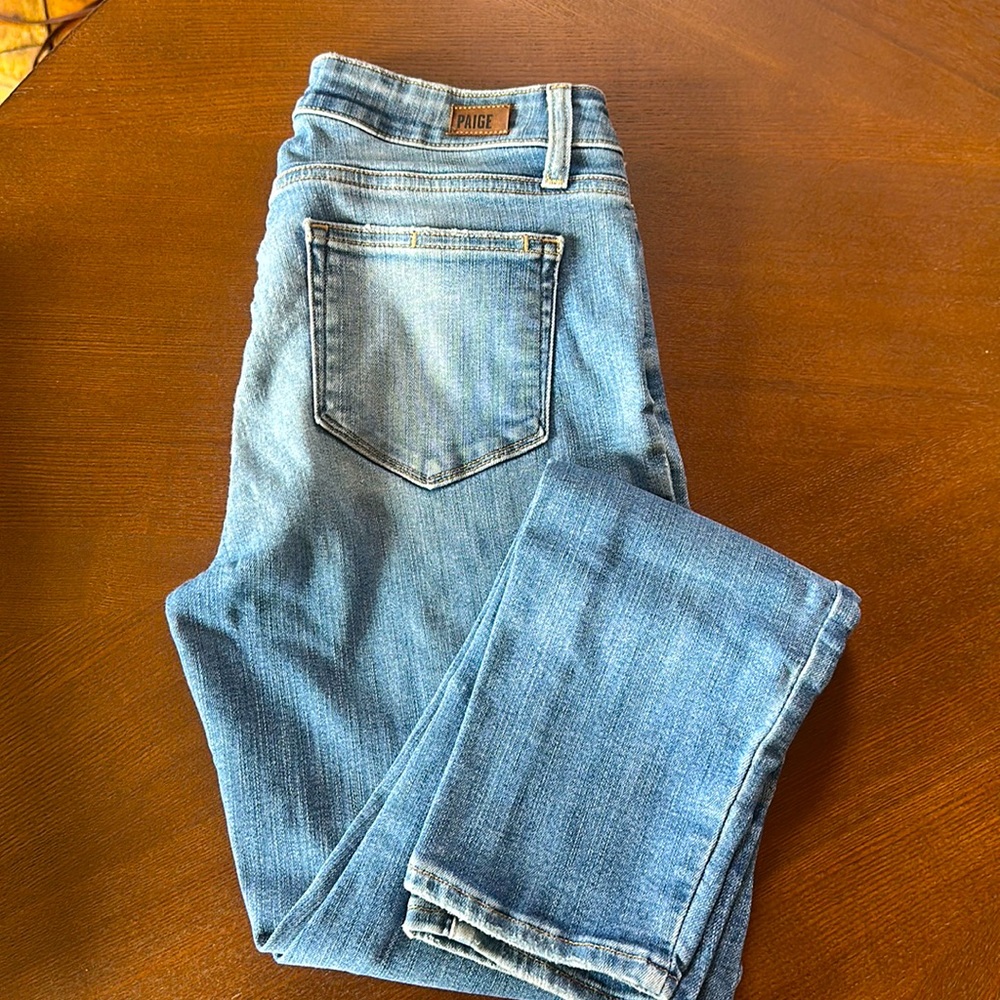 🩵CLOSET CLEAN OUT🩵Paige Verdugo Ankle Jeans